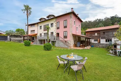 Image de Maison de campagne \"Casa Marcos\" avec vue sur les montagnes, terrasse privée et Wi-Fi