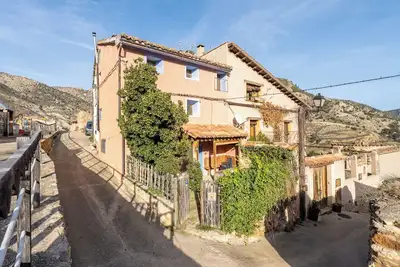 Image de Maison de campagne \"El Obrador\" avec vue sur la montagne et jardin privé