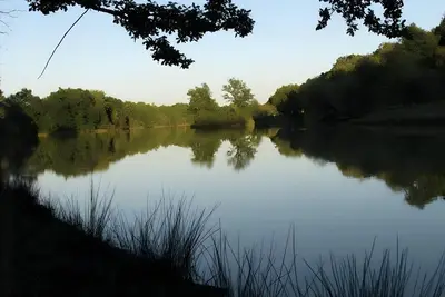 Image de Chalet 'Club 5 Personnes 88' avec terrasse privée, jardin privé et Wi-Fi