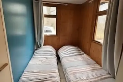 Image de Chalet 'Campitel 4 Personnes 91' avec terrasse privée, jardin privé et Wi-Fi