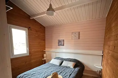 Image de Chalet 'Guzet 4 Personnes 26' avec terrasse privée, jardin privé et Wi-Fi