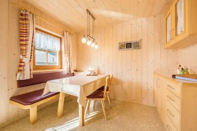 Image de Appartement 'Obermarhof Apt Maraberg' avec vue sur les montagnes, jardin partagé et Wi-Fi
