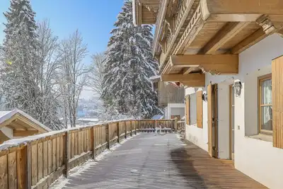 Image de Chalet rustique avec wellness à proximité