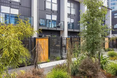 Image de \"Urban Elegance Retreat 4-bedroom/4-bathroom/Central Christchurch+Free Parking\"