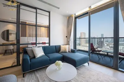 Image de Stunning 1-Bedroom with Panoramic Jvt Skyline & Marina Views