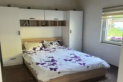 Image de studio au calme dans un petit village