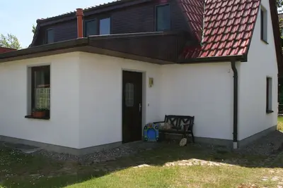 Image de Spacious vacation apartment in Rerik with balcony and garden for 6 people