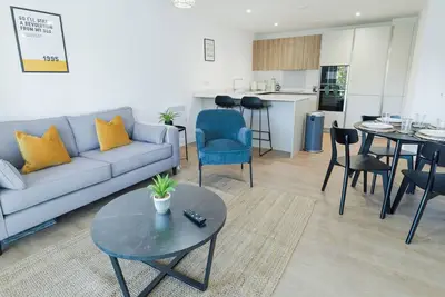 Image de New Luxury South Manchester Flat