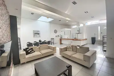 Image de magnifique loft de 158m² à Caluire le bas à 10mm de Lyon 6,