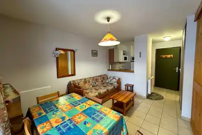 Image de Charmant appartement Termignon 4 pers, 27m² avec Wifi