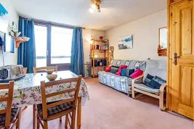 Image de Studio 4 pers au pied des pistes à Saint-François-Longchamp