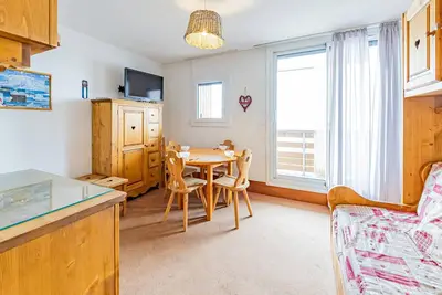 Image de Studio confortable 4 pers, au pied des pistes, centre-station