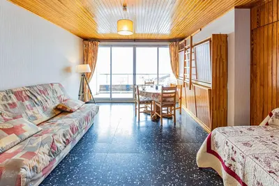 Image de Studio confortable en centre-station, proche pistes, 4 pers.