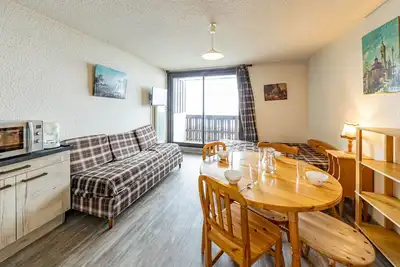 Image de Studio 4 pers au pied des pistes, Saint-François-Longchamp