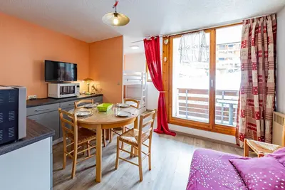Image de Studio confortable au pied des pistes pour 4 personnes - Saint-François-Longchamp