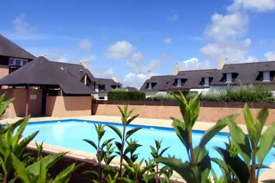 Image de Maisonnette avec piscine et animaux admis proche plage à Erdeven