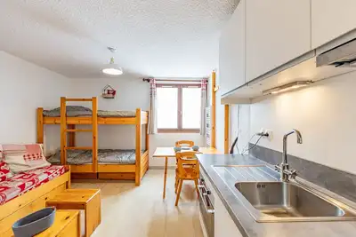 Image de Studio charmant de 19m² pour 4 pers. à Saint-François-Longchamp