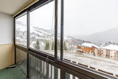 Image de Studio confortable 4 pers, proche pistes à St-François-Longchamp