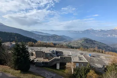 Image de 3 Pièces au pied des pistes, 7 pers, balcon, cuisine équipée