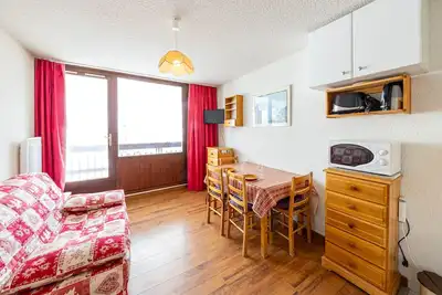 Image de Charmant studio 4 pers. au pied des pistes à Saint-François-Longchamp