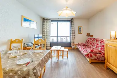 Image de Grand studio à Saint-François-Longchamp, 4 personnes