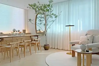 Image de [Hongdae]Hotel-style bedding/3br/Rooftop terrace/Pick-up service/1 Car Parking