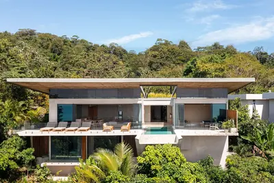 Image de Casa bell-lloc architectural gem ocean view steps from the beach