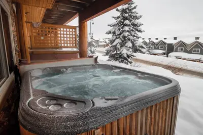 Image de Ski-in and hot tub @ Happy Days