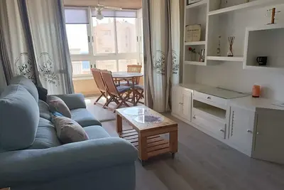 Image de Alminares Playa, swimming pool, tennis court, garage. Spectacular views.