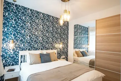 Image de Cozy 1-bedroom apartment with garden, Ac, WiFi in the exclusive area of Budapest