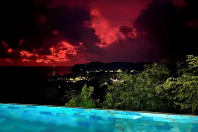 Image de Cima Del Mar #4 - Cozy upstairs condo w/ ocean views and private balcony