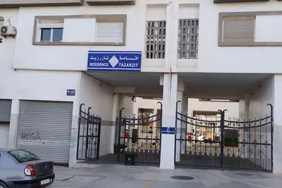 Image de Un charmant appartement situé à Hay El Mohamadi Agadir, attend des voyageurs.