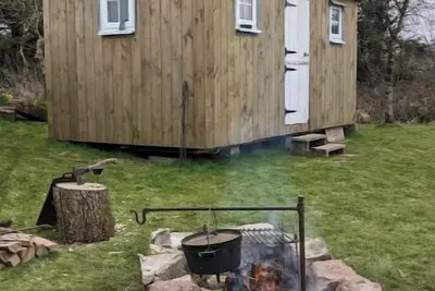 Image de Shepherds Hut in Dark Sky Reserve\n\n