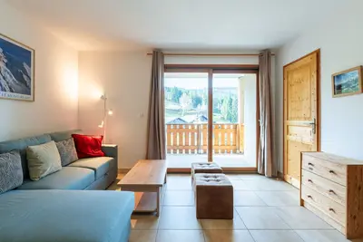 Image de Appartement lumineux 8 pers, pied des pistes