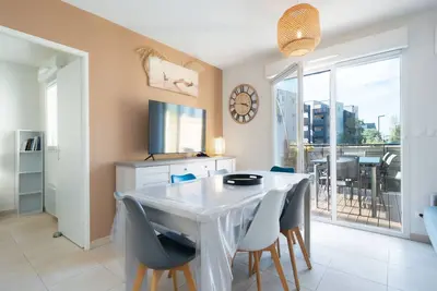 Image de Charmante villa 8 pers avec jardin