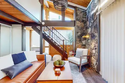 Mountain Serenity | Ski, Golf, Casino and Lake within 5 mile