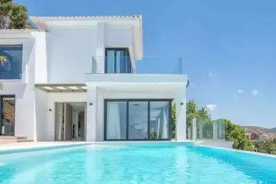 Image de Sunrise villa marbella 7 chambres vacances économiques