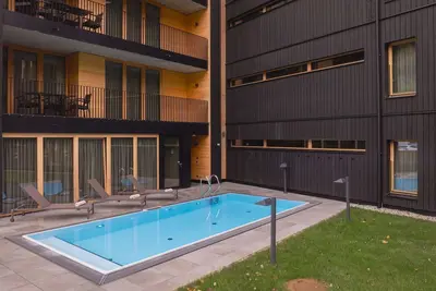Image de Superior Penthouse mit 3 Sz by Interhome