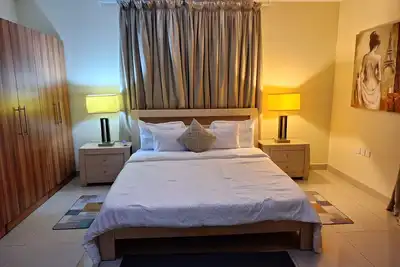 Image de Spacious 3-bedroom Apartment in Accra with Ac, Dstv, Pool, Gym and WiFi