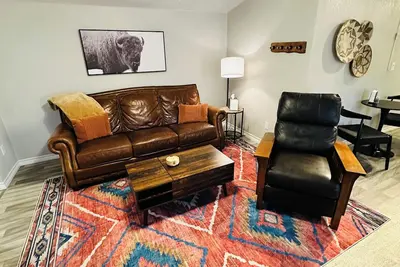 Image de Charming 1 bedroom 1 bath apartment with Ac and WiFi