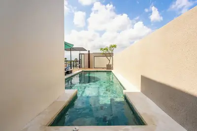 Image de Banyan, 3 Bedroom Villa nr Finns Club - Canggu
