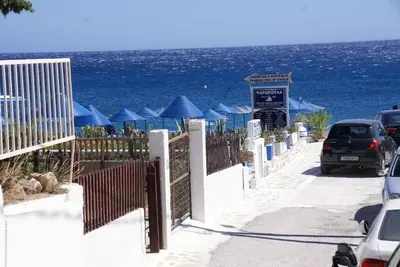 Image de Beautiful vacation home on the beach with sea view