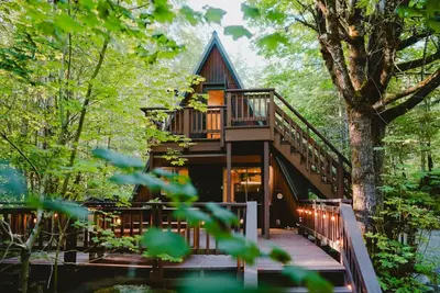 Image de Whispering Timber by Stay in Nest -A Frame/Hot Tub