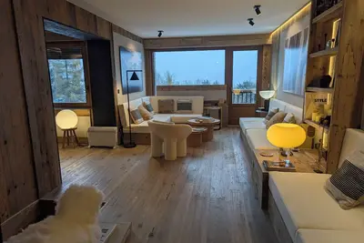 Image de Mont d'Arbois Appartement Pied des Pistes 6/8 Personnes Refait à Neuf