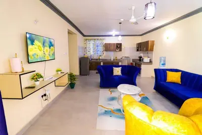 Image de Cozy 3bedroom apartment in enchanting Mombasa, with Ac, WiFi, and Swimming pool.