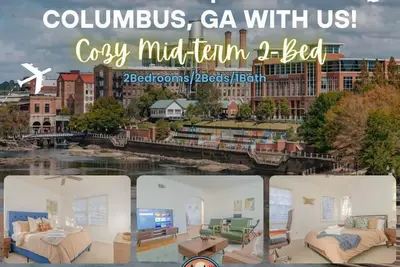 Image de Cozy Columbus 2-Bed Mid-Term Stay