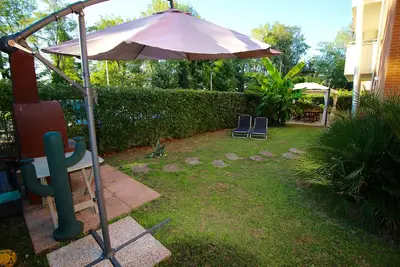 Image de HouseGardenMilano- Near Fiera and Humanitas and San Carlo Hospitals (parking space)