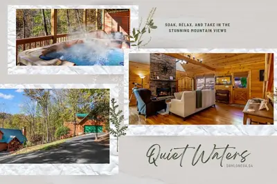 Image de Log Cabin & Carriage House, Lake, Wineries, Hiking