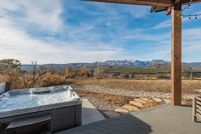 Image de New Custom Home on 35 Acres - Amazing Mtn Views -15 Min to Dgo - Ac/Hot Tub