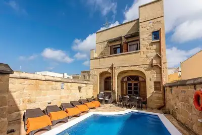 Image de Maison de vacances Xaghra pour 1 - 6 personnes avec 3 chambres Ă coucher - Maison de vacances